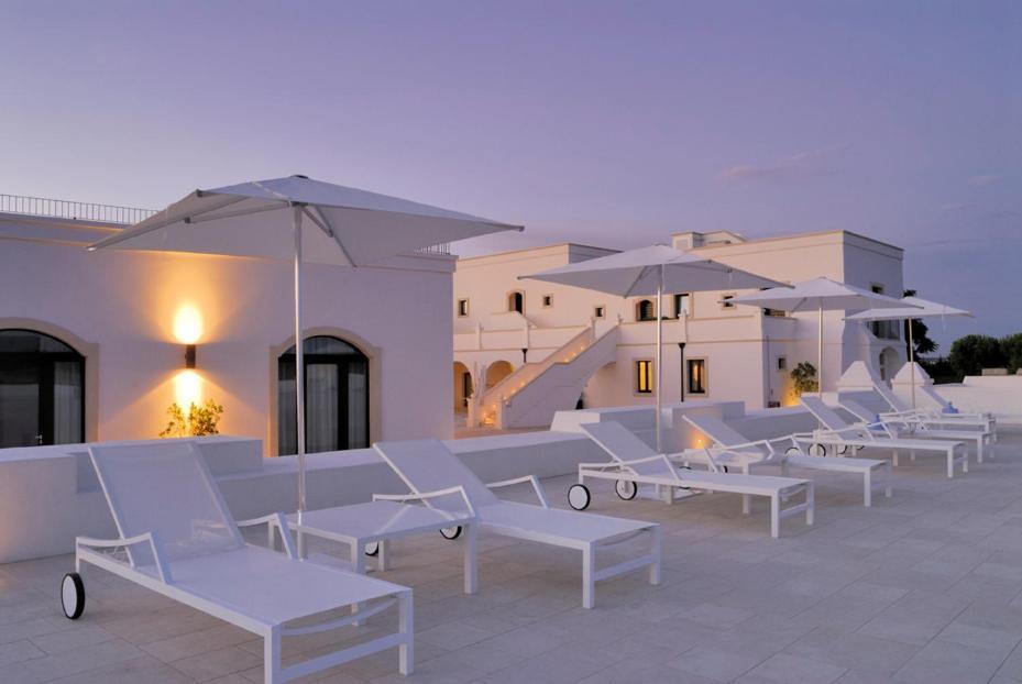 Masseria Bagnara Resort & Spa Marina di Lizzano Luaran gambar